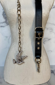 Diamond bird belt