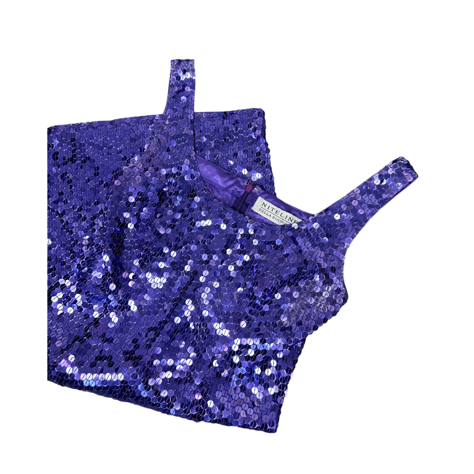 Vintage Sequin Dress