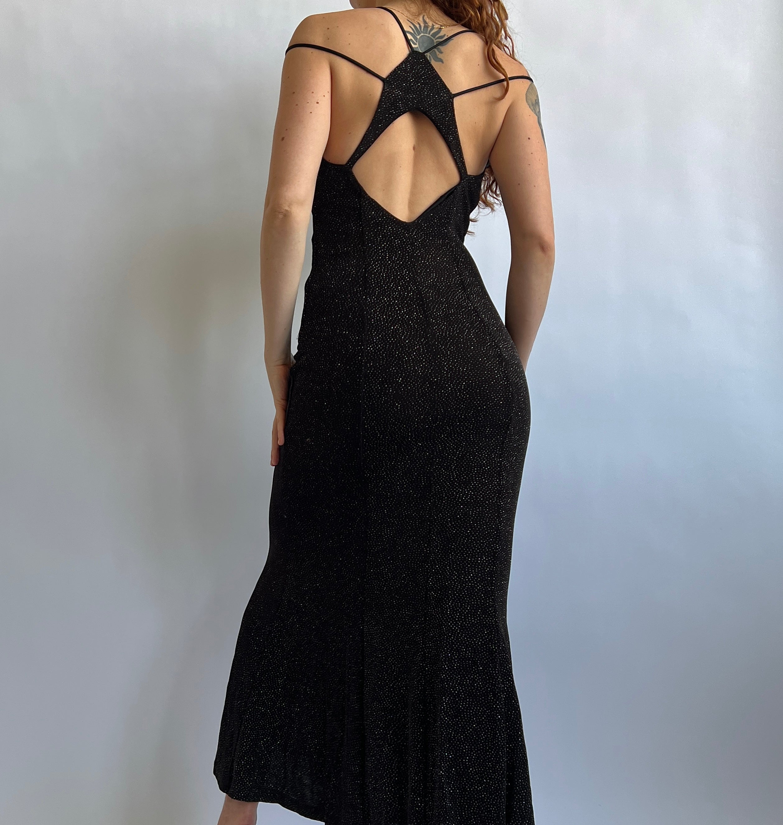 black glitter birthday dress Sparkly Cocktail Dresses Diamond Black Girl Birthday Gown – jkprom
