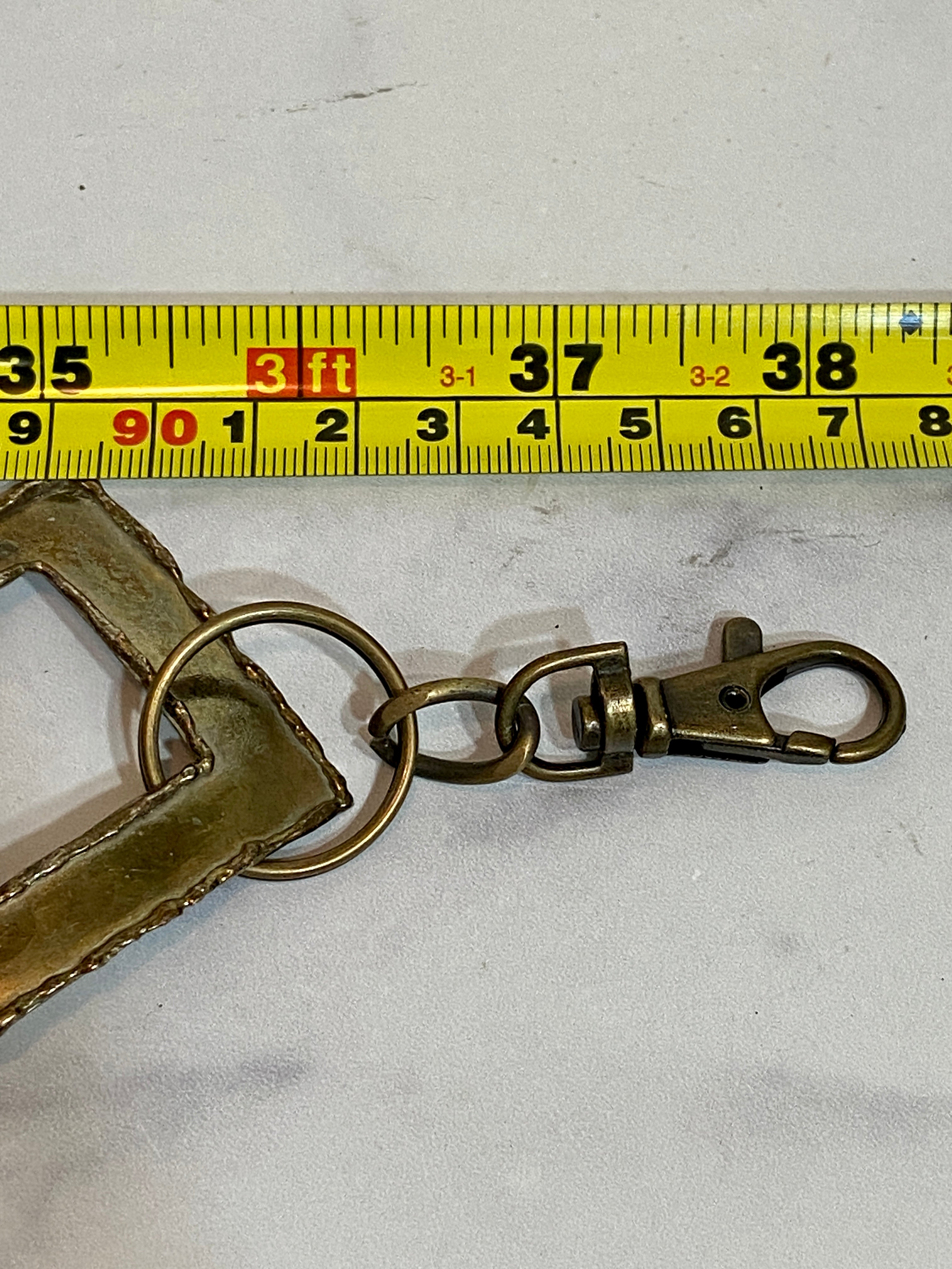 Vintage, Hammered Brass and Copper