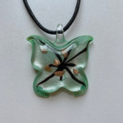 Glasswork Butterfly Necklace