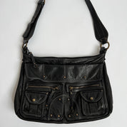 Italian leather hobo bag