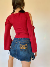 2000s Does 1970s Blouse - Medium