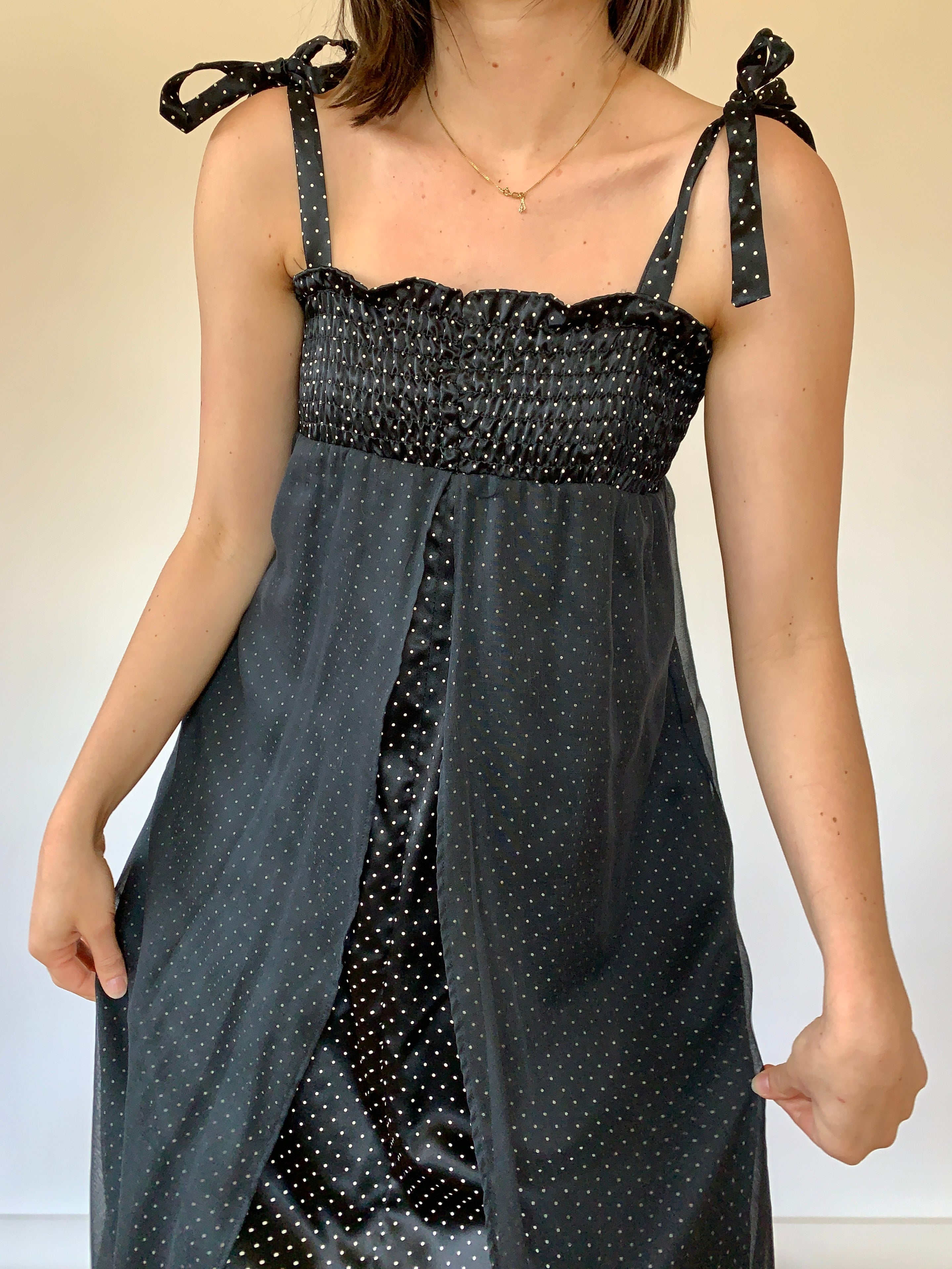 Vintage 1970s Maxi Dress