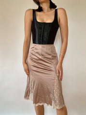 Vintage Slip Skirt - XS