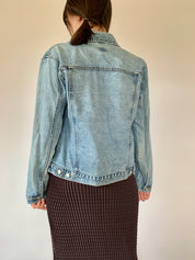 Vintage Denim Jacket Light Wash (M)