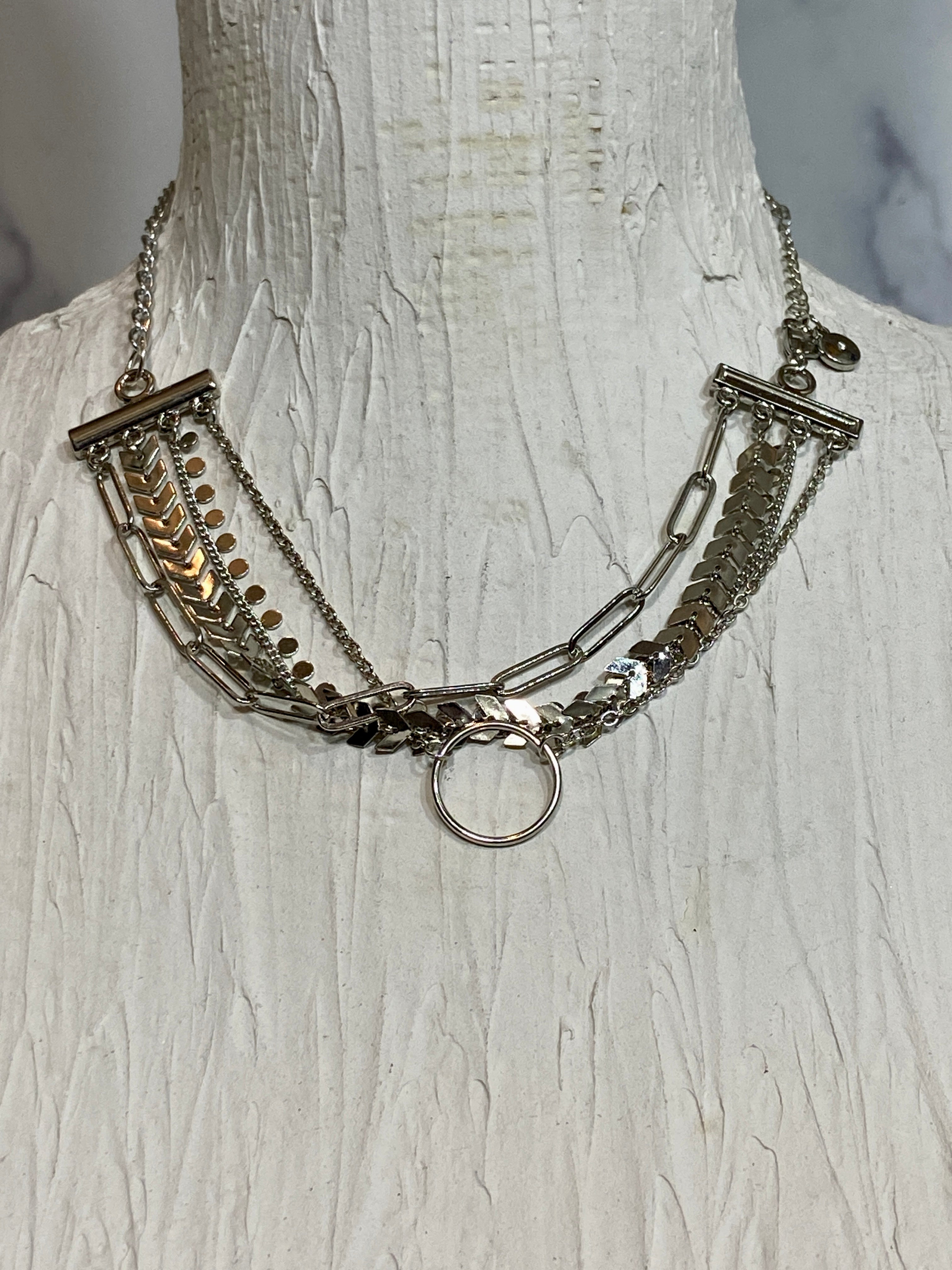 Layers with a circle