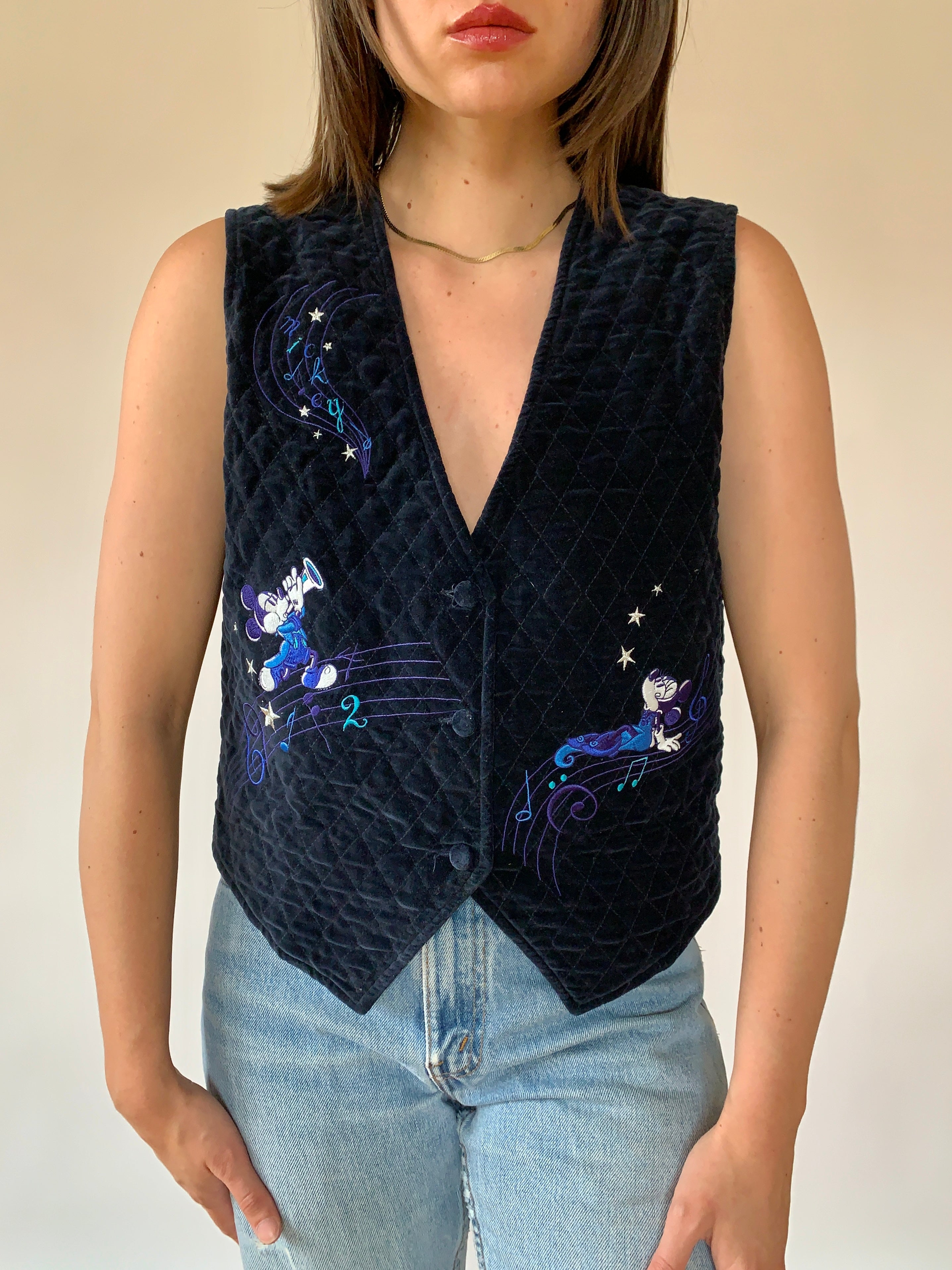 Vintage Disney Vest - Large