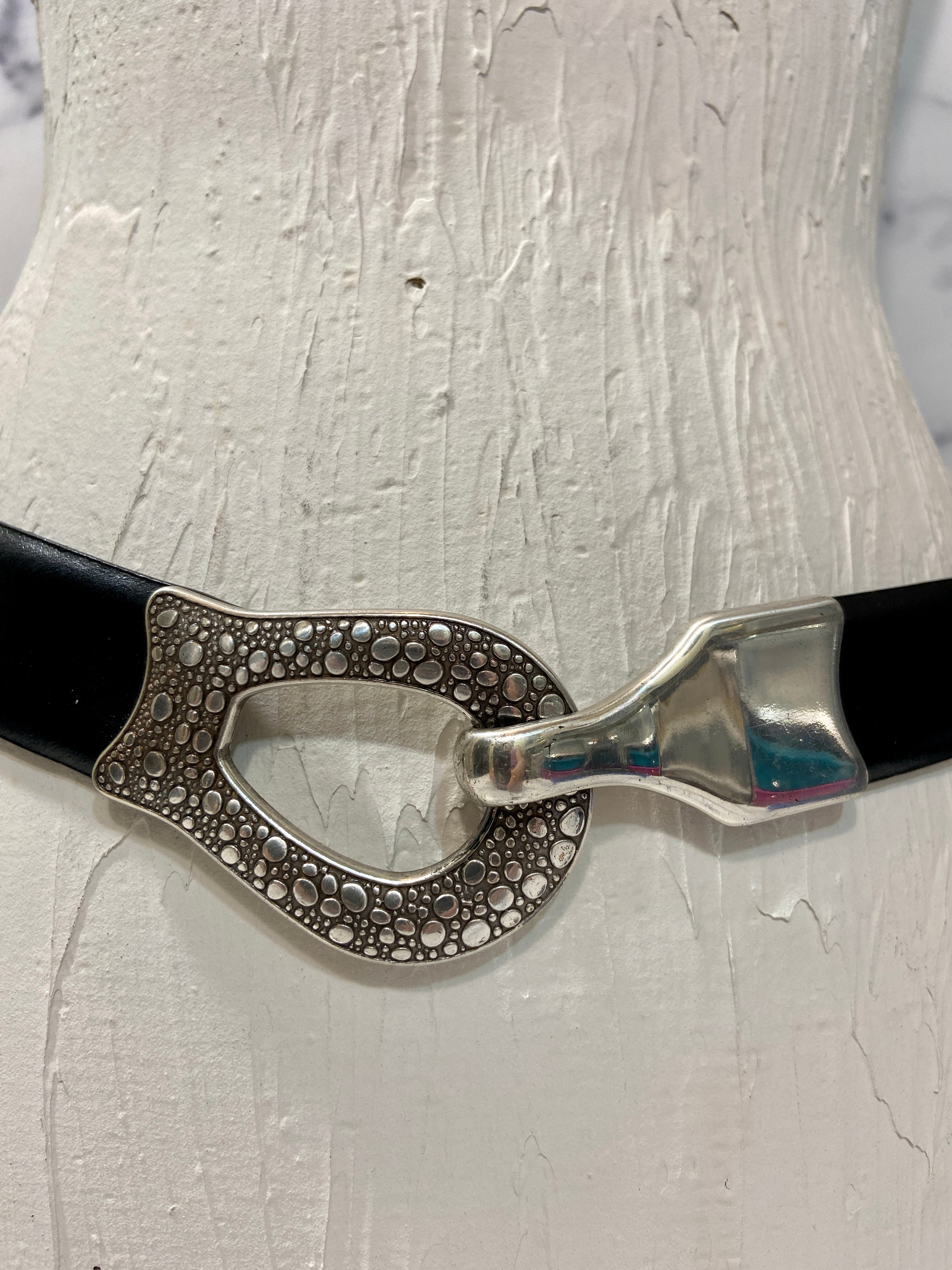 Vegan Leather Southwest Belt