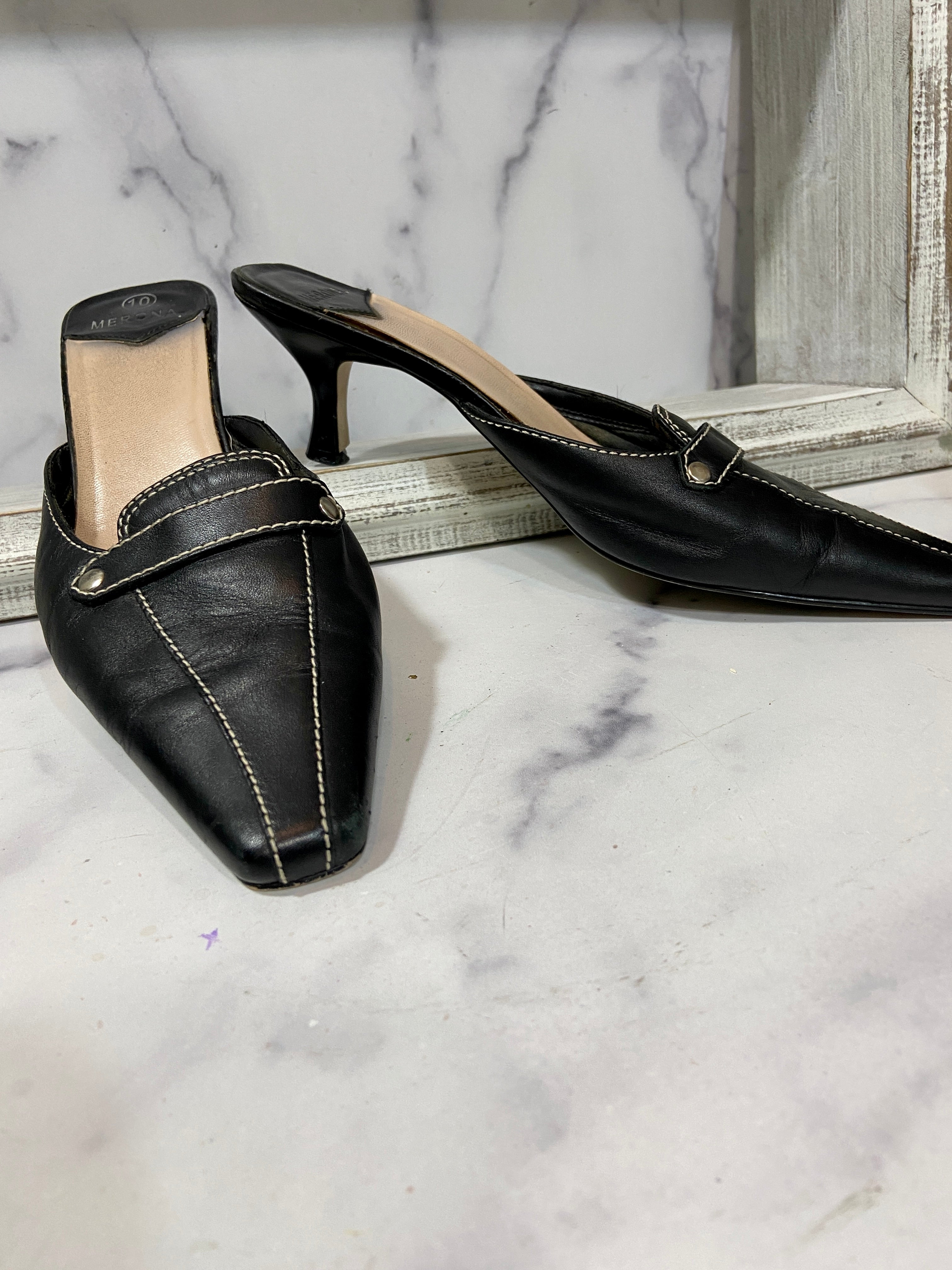 Merona heels sandals
