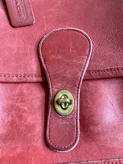 Coach vintage station bag