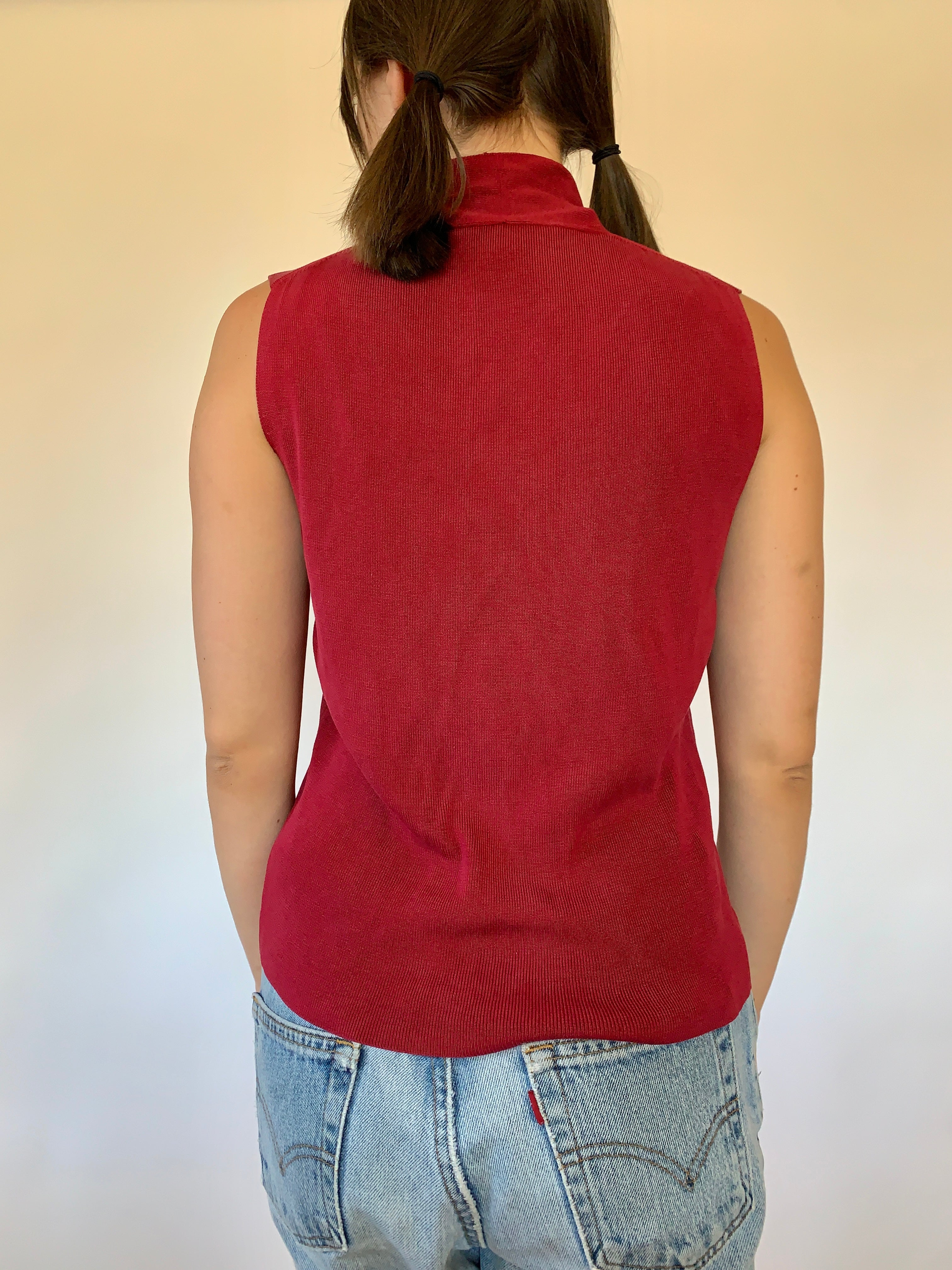 Vintage 1990s Silk Knit - Medium