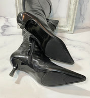 Bandolino black leather boots