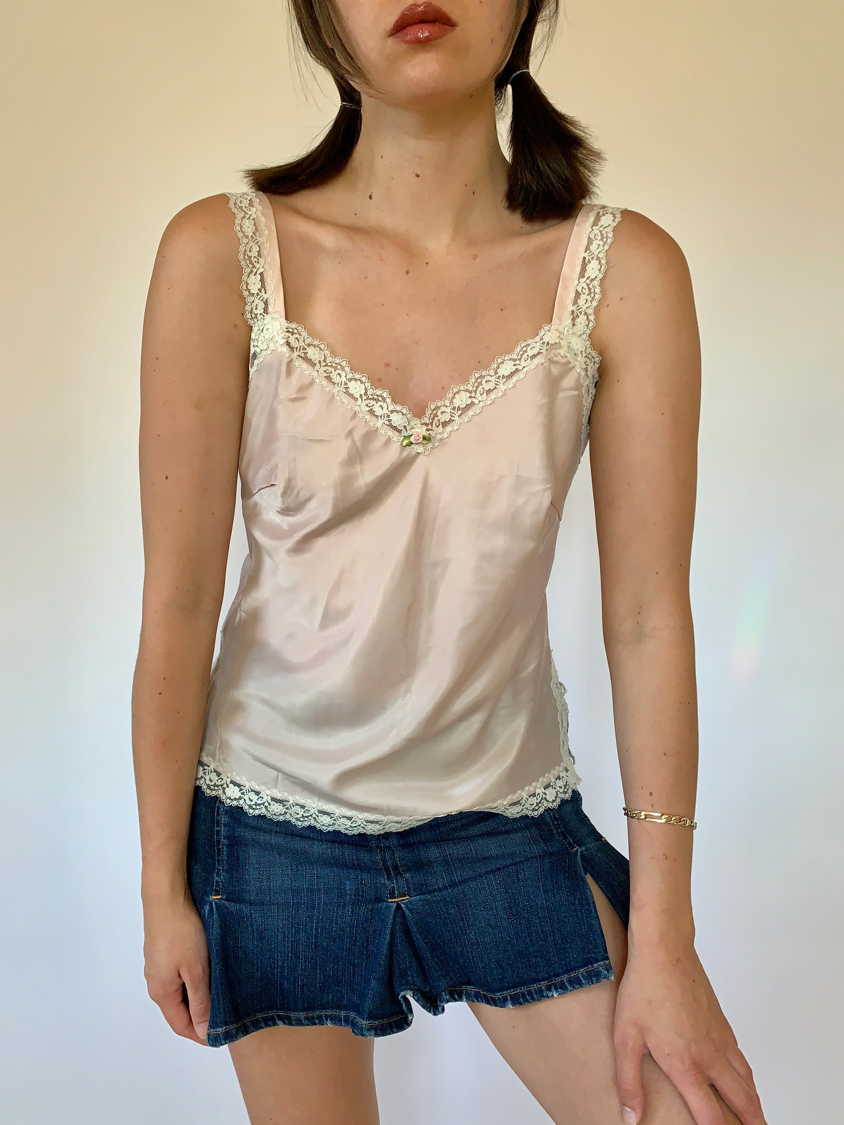 Vintage Blush Cami - Small