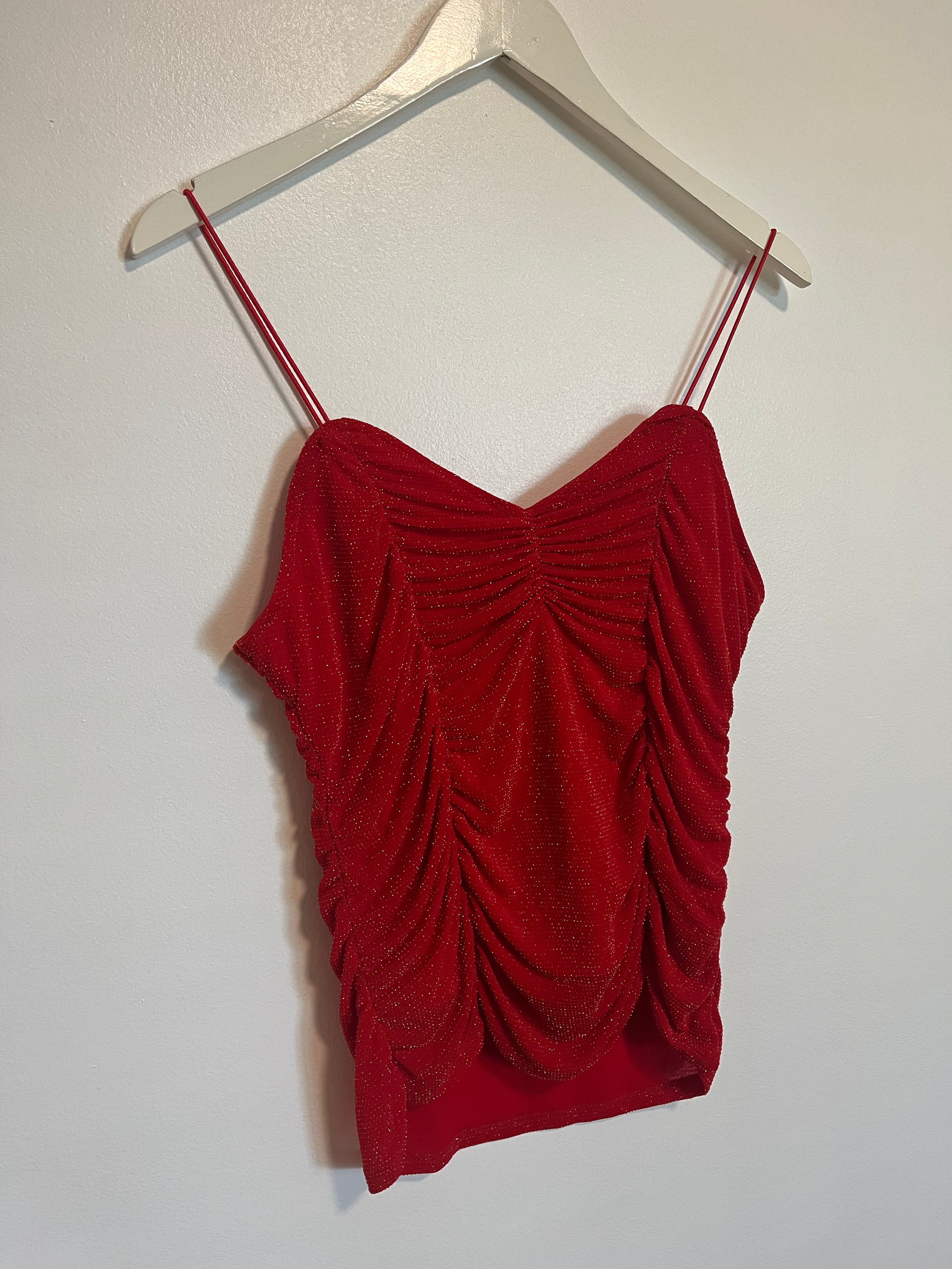 Red hot slinky tank - medium