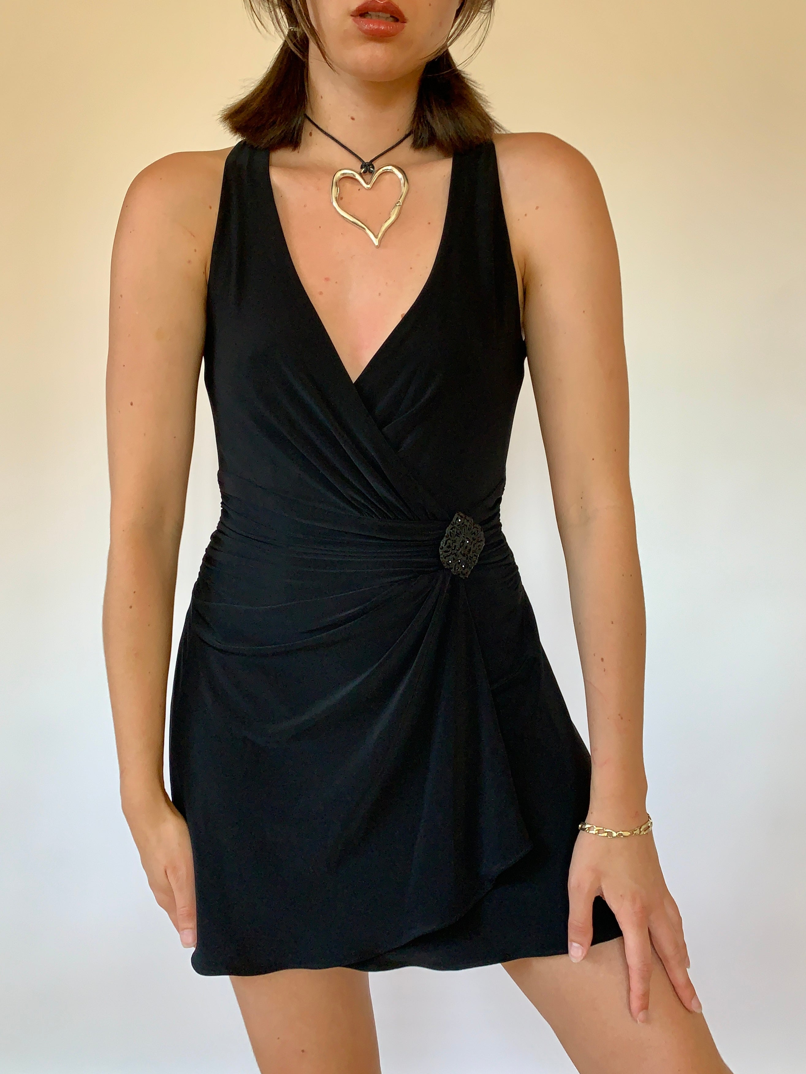 Y2K Flutter Mini Dress - Small