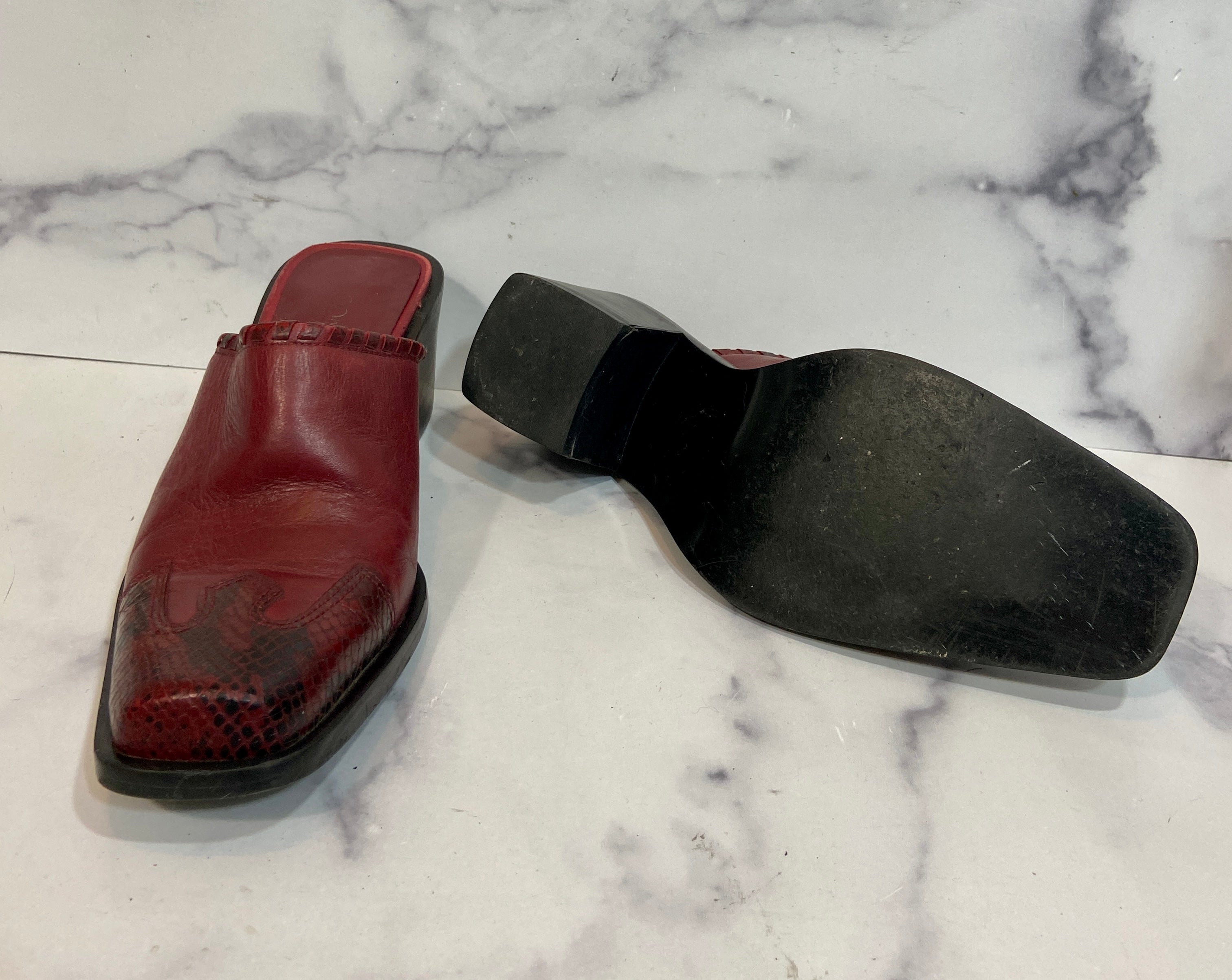 Connie clog heels
