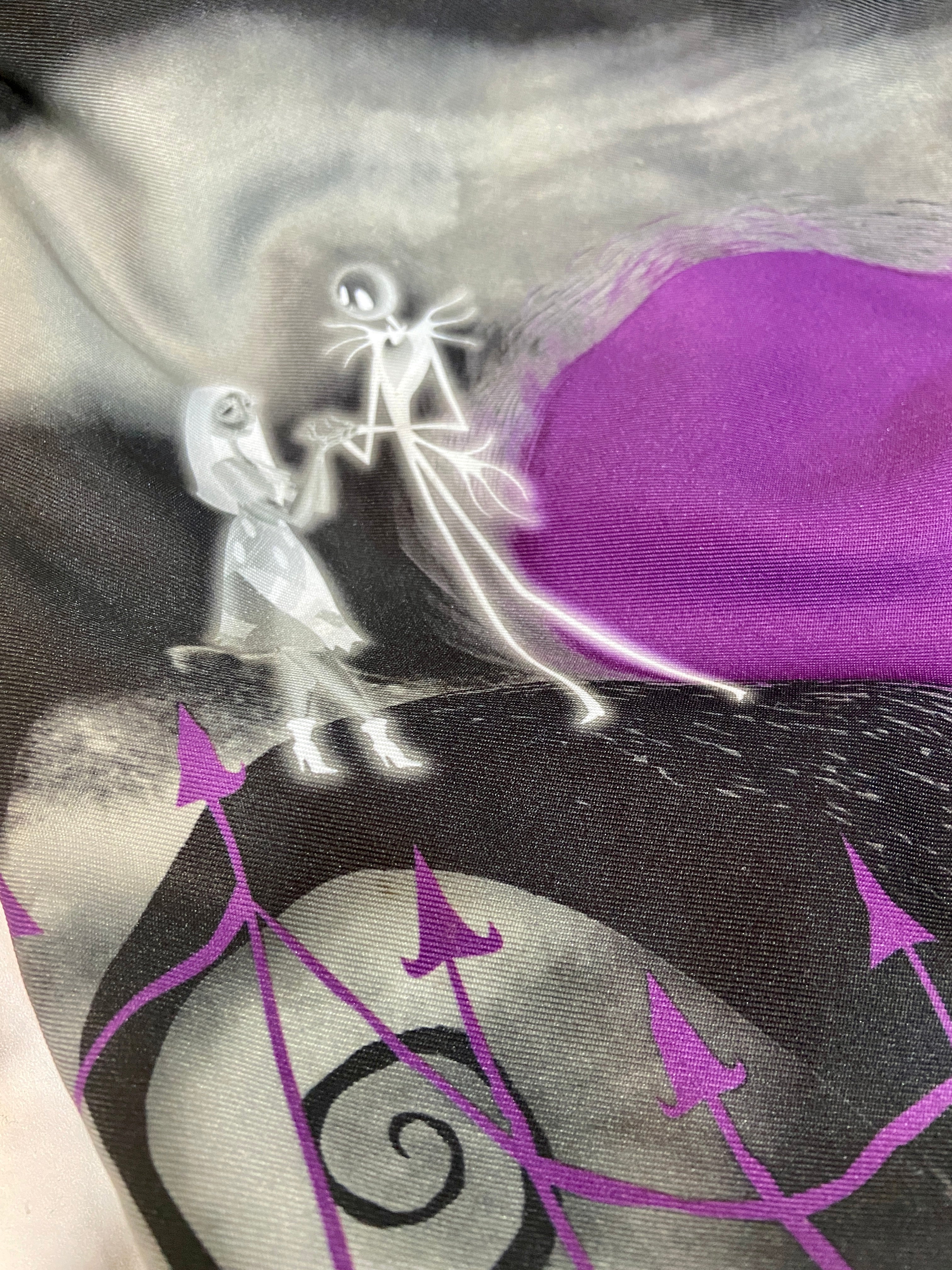 Burton nightmare before Christmas Black purse shou