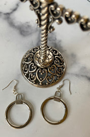 Coach earring