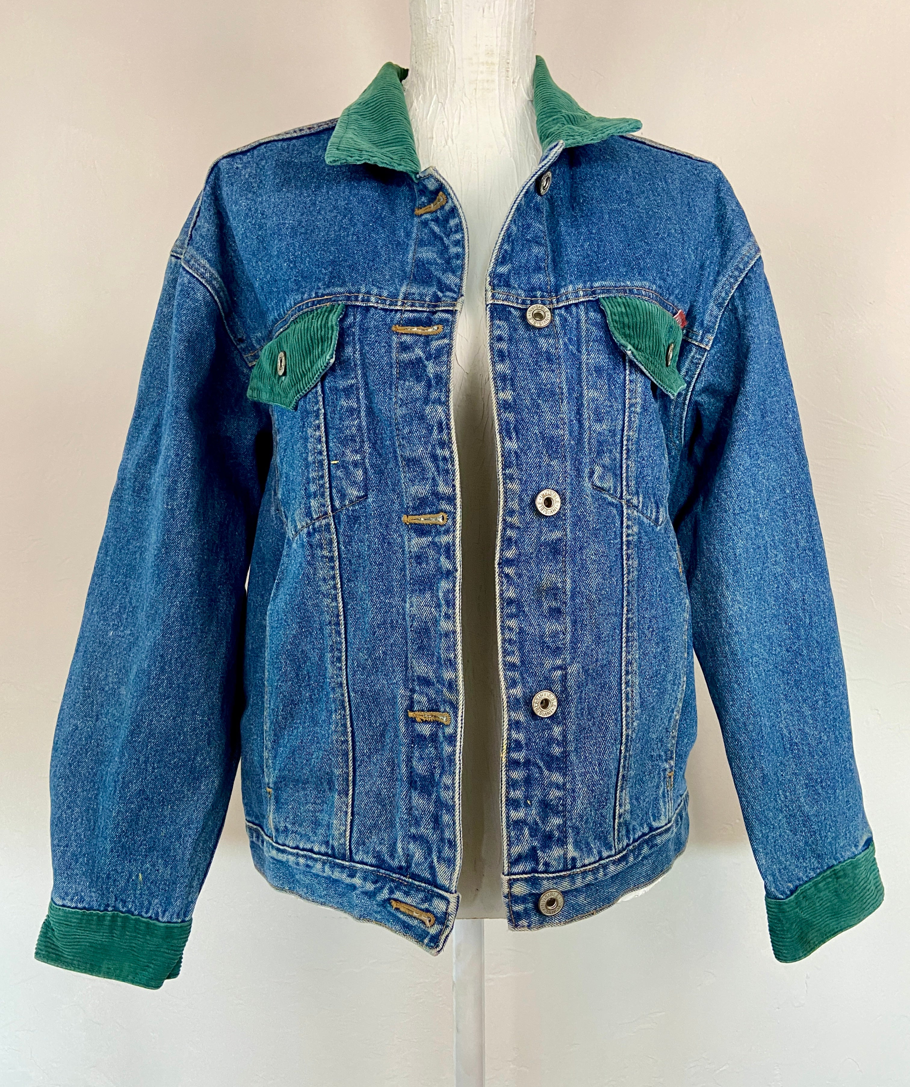 Vintage denim jacket