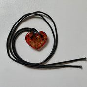 Glasswork Heart Necklace