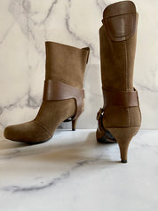 Pedro Garcia suede booties (9)