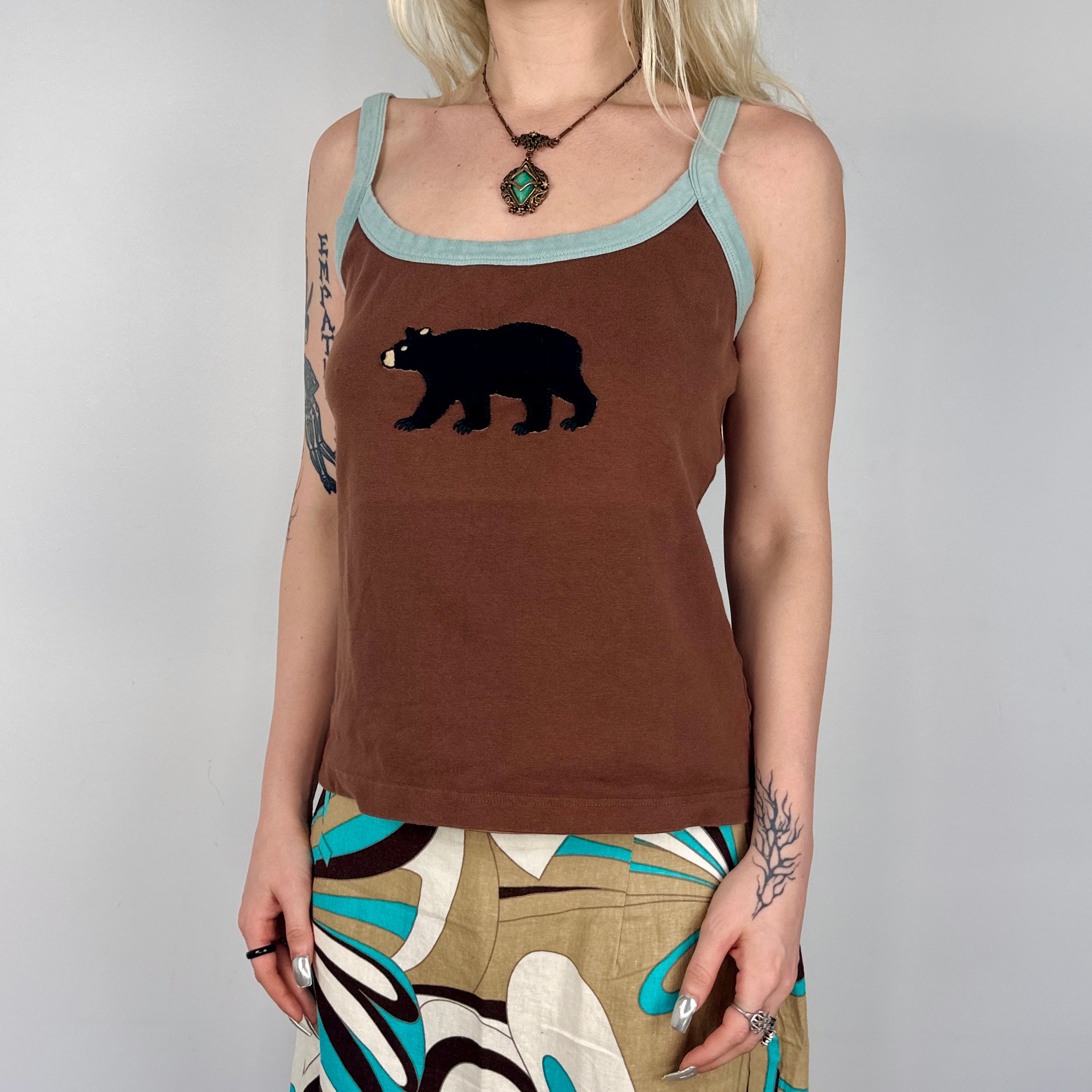 Bear Tank Top