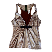 Miss Sixty Metallic Top (XS)