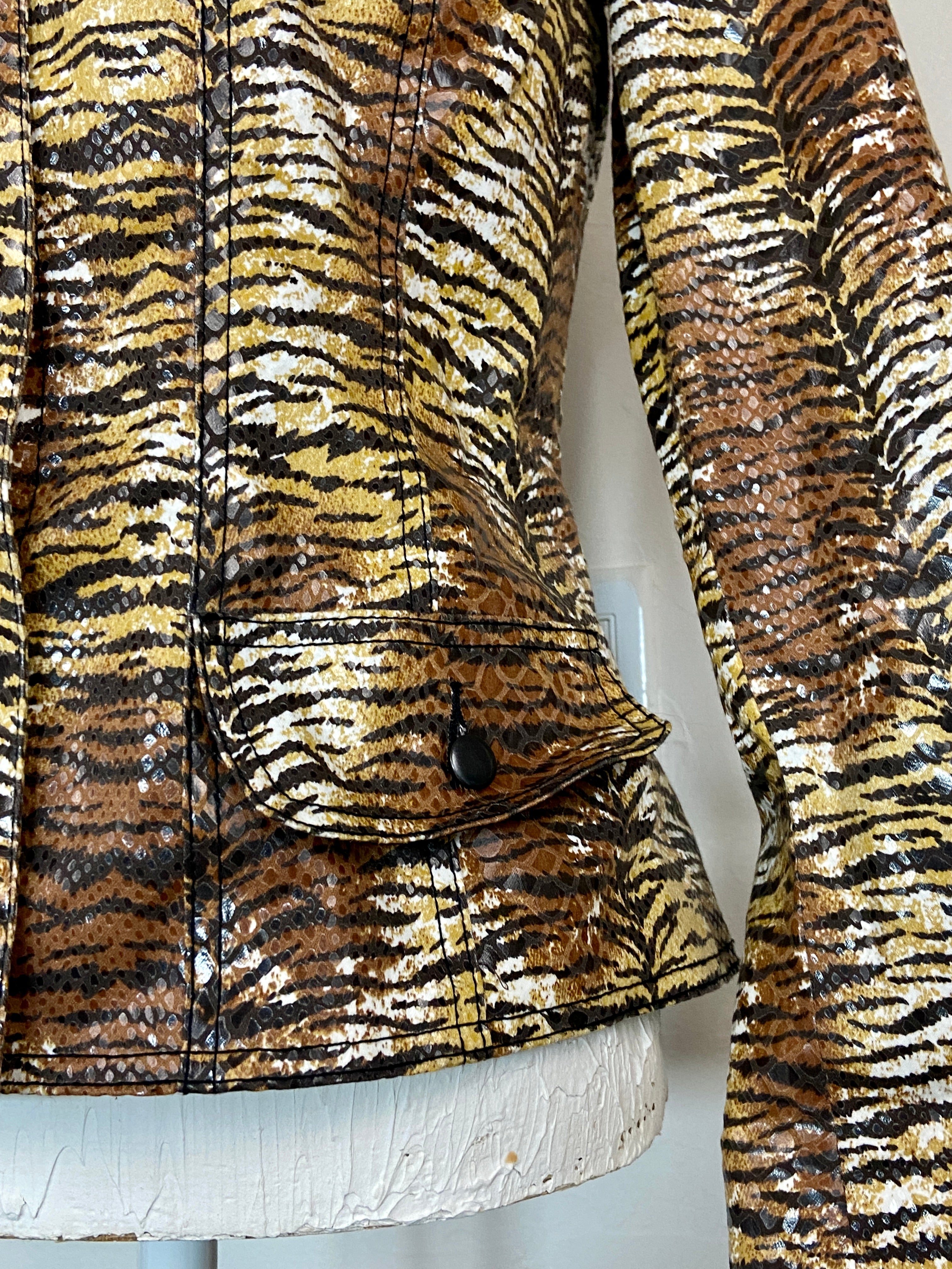 Leapord Print Jacket (M)