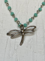 Dragonfly necklace