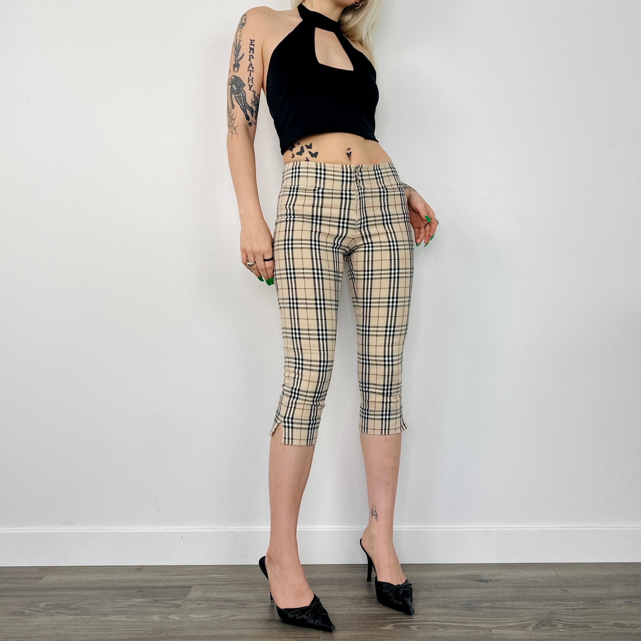 Burberry Novacheck Capris