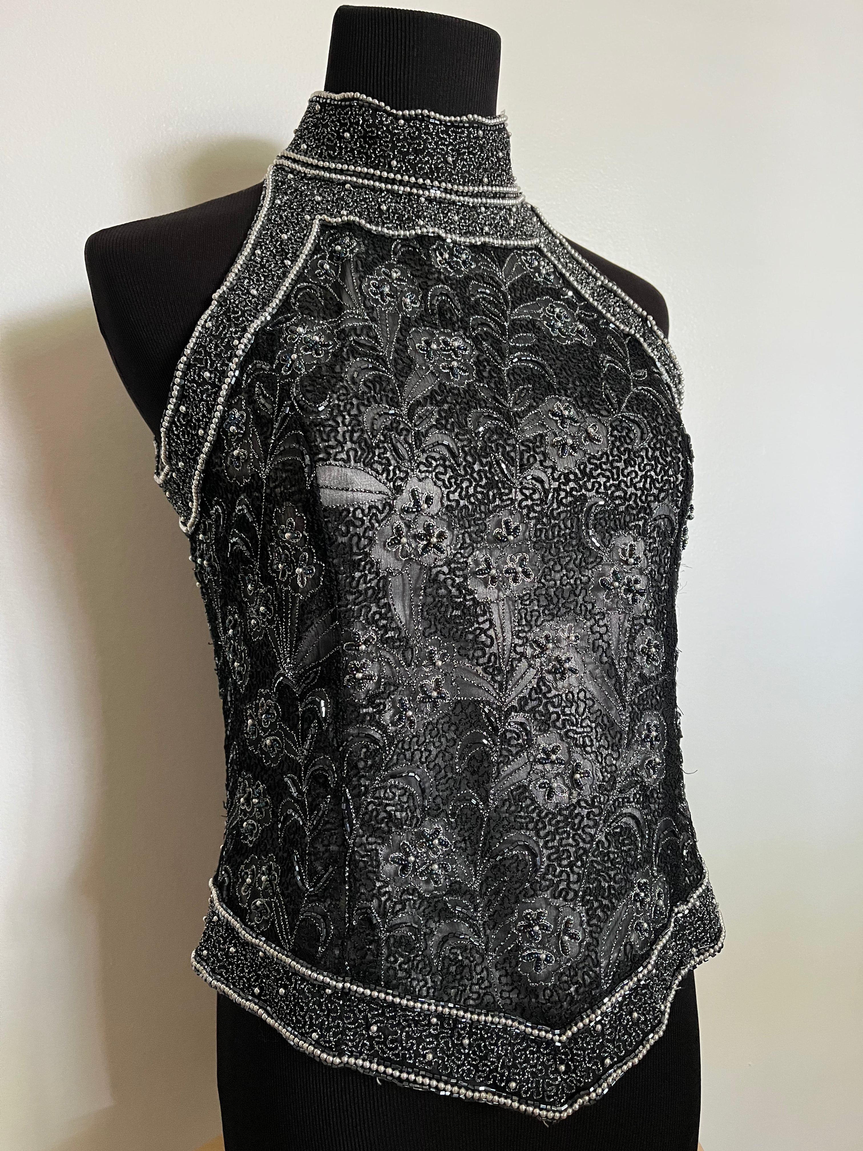 Princess Diana high neck tank - small