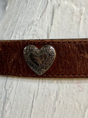 Little hearts belt