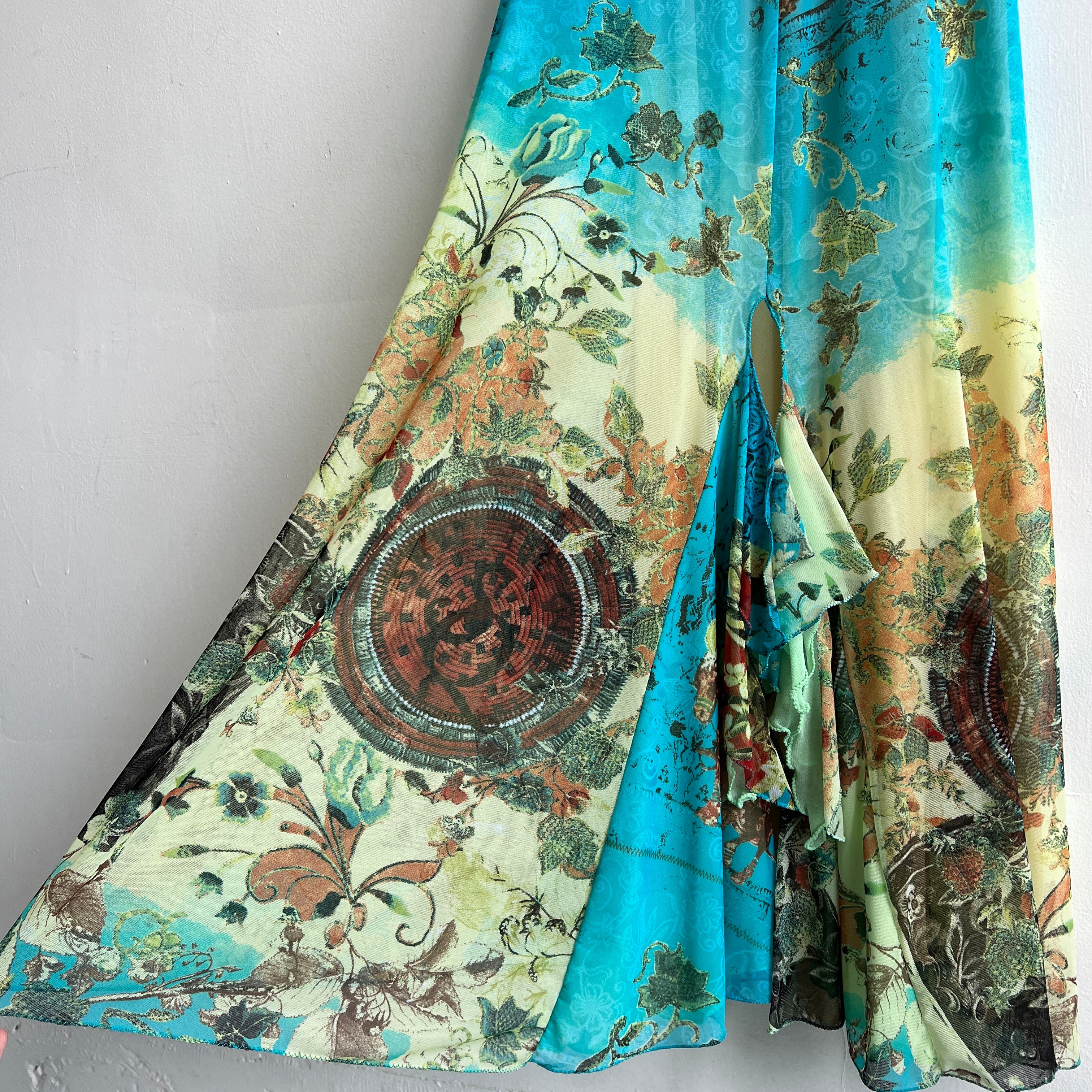 Save the Queen print maxi dress - S/M