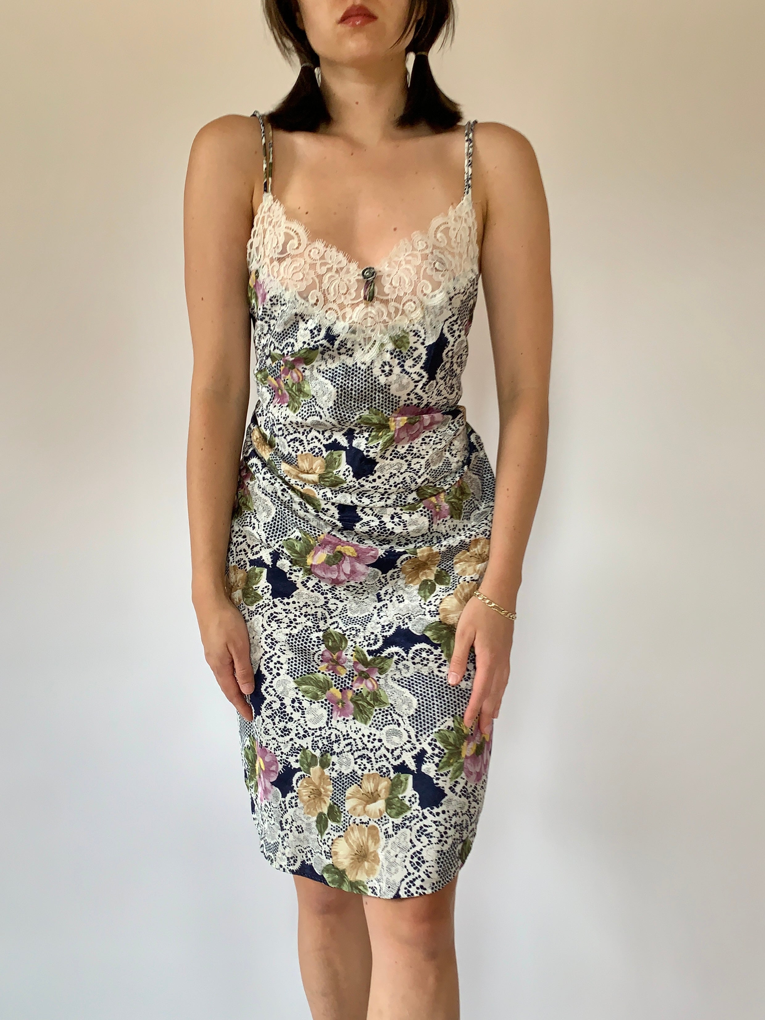 Vintage Slip Dress - Large