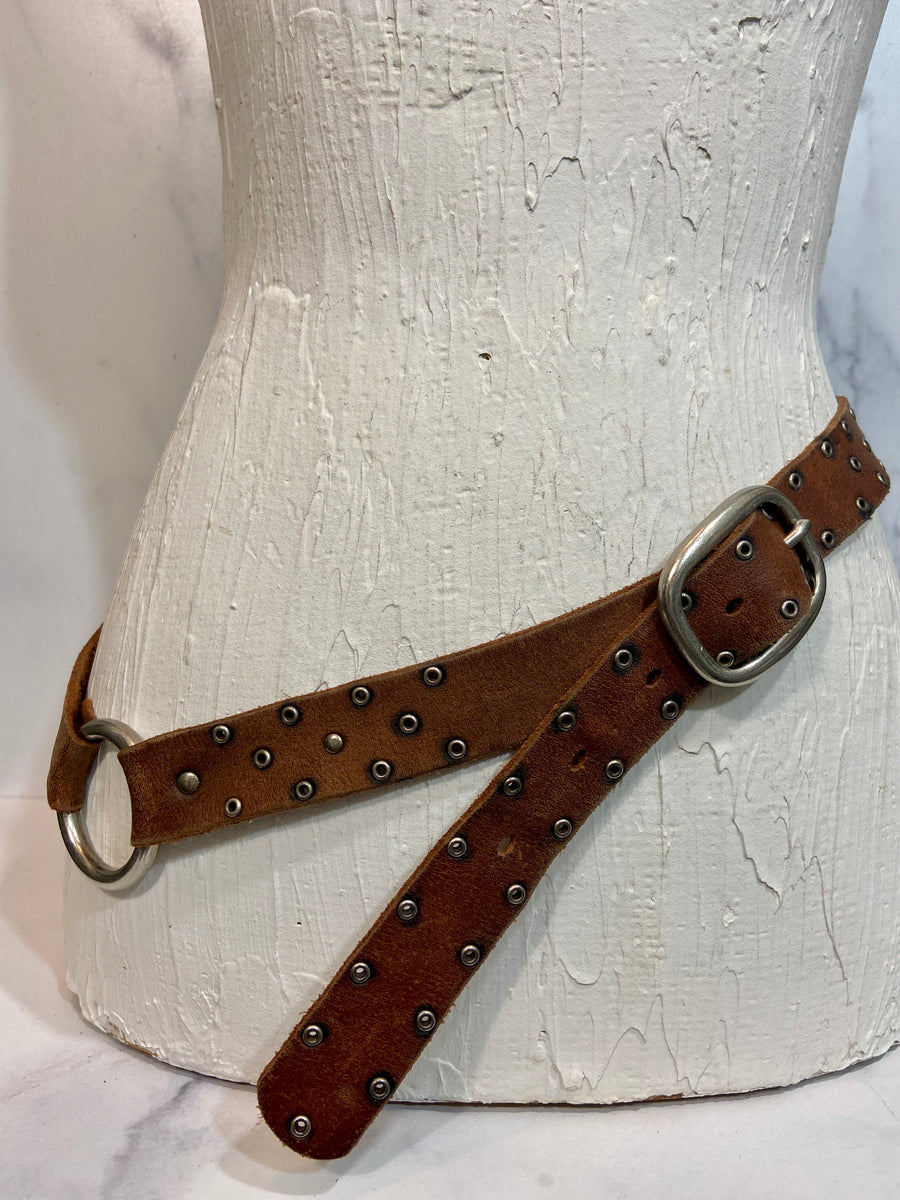 Vintage brown belt
