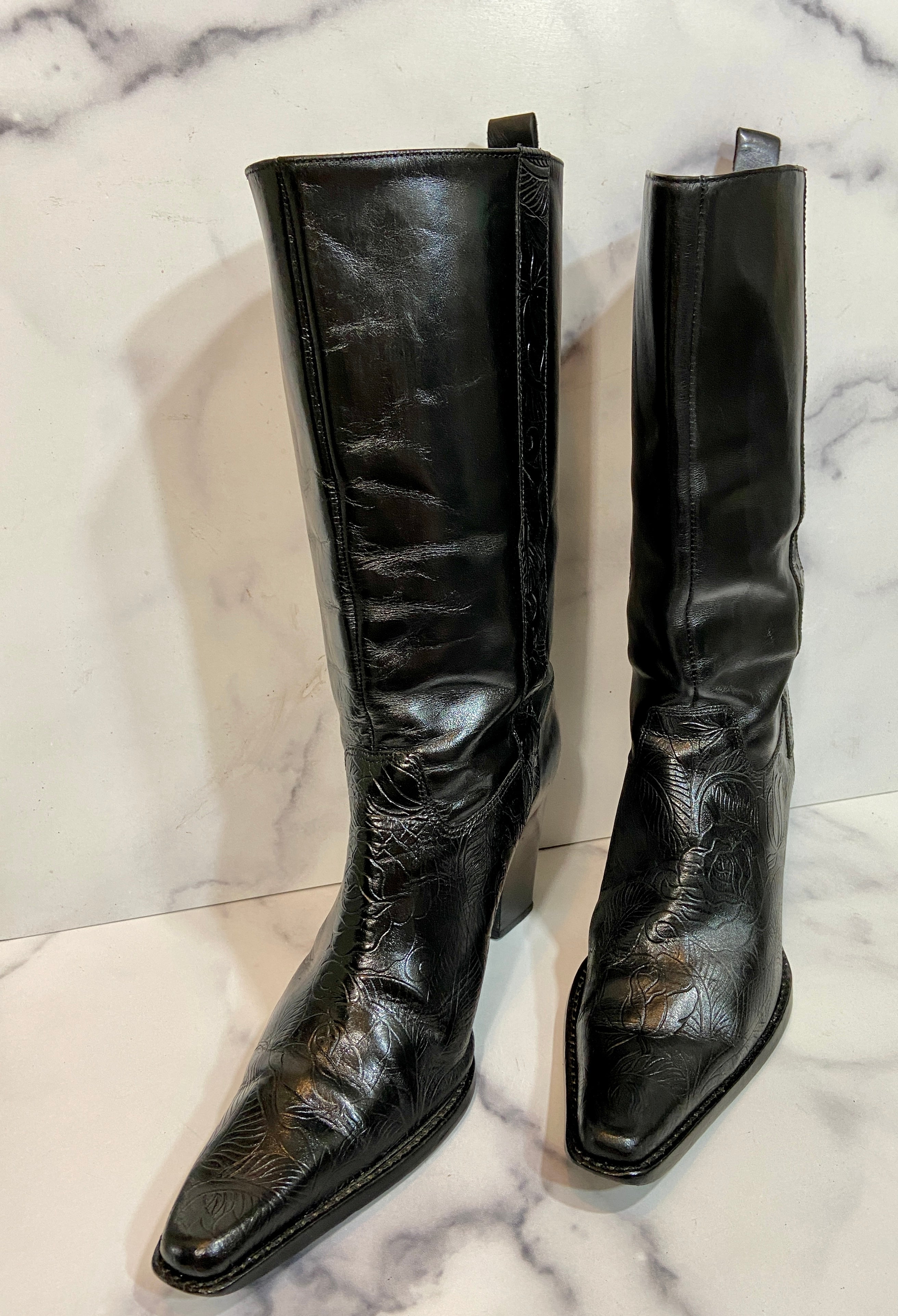 Antonio Melani leather boots