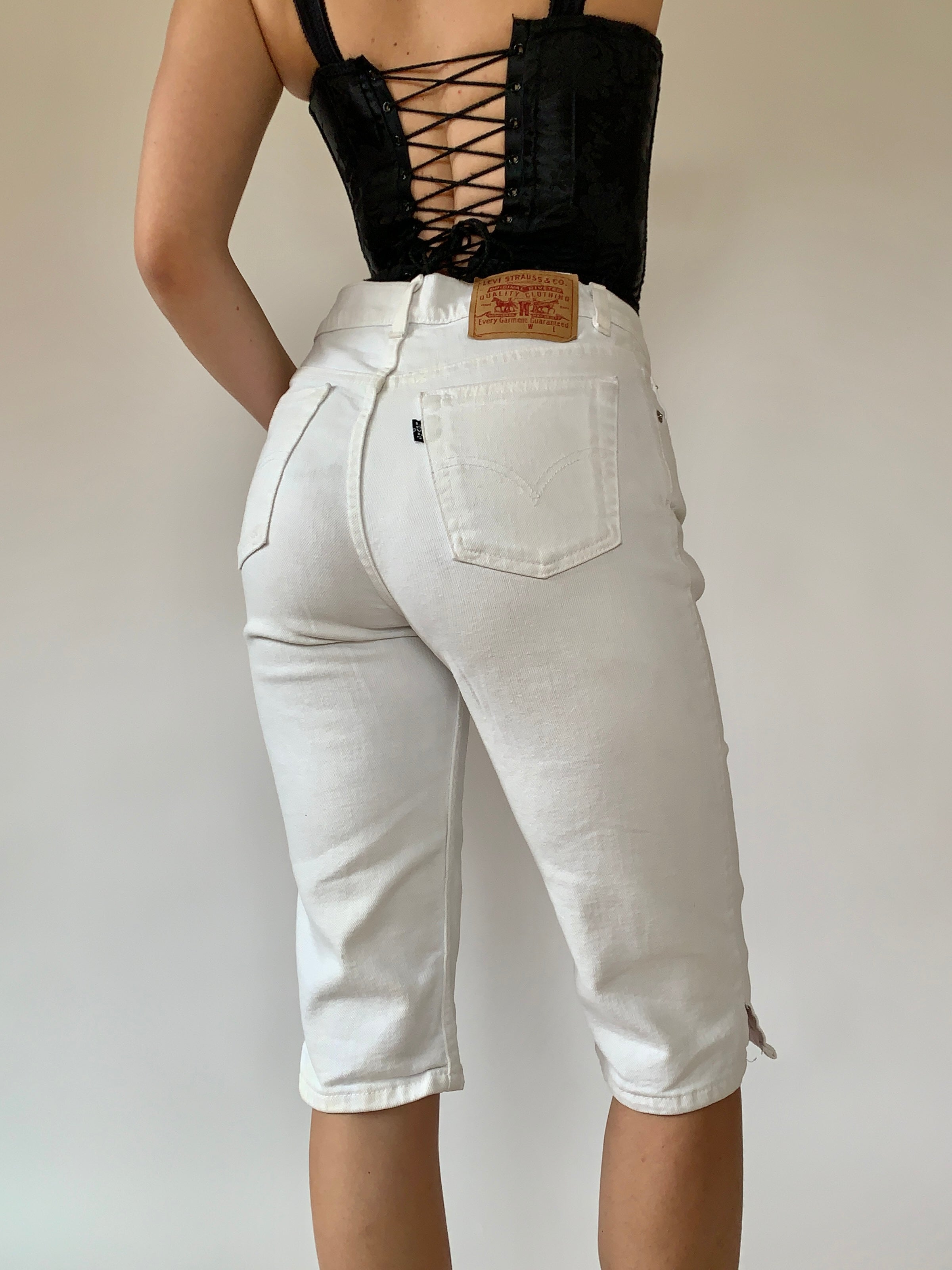 Vintage Levi‘s Bermuda Shorts (S)