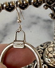 Coach earring