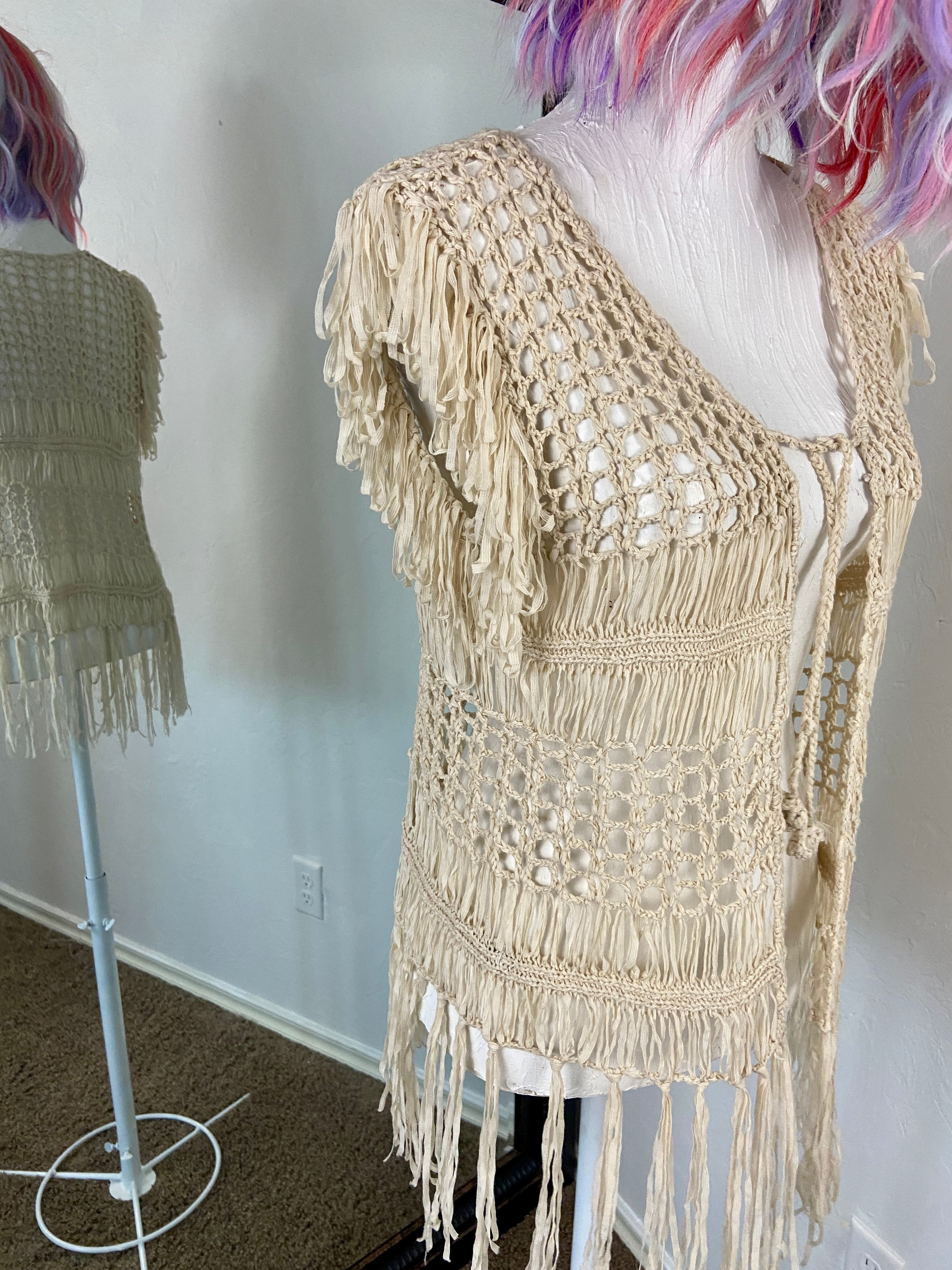 Crochet cardigan