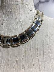 Silver choker