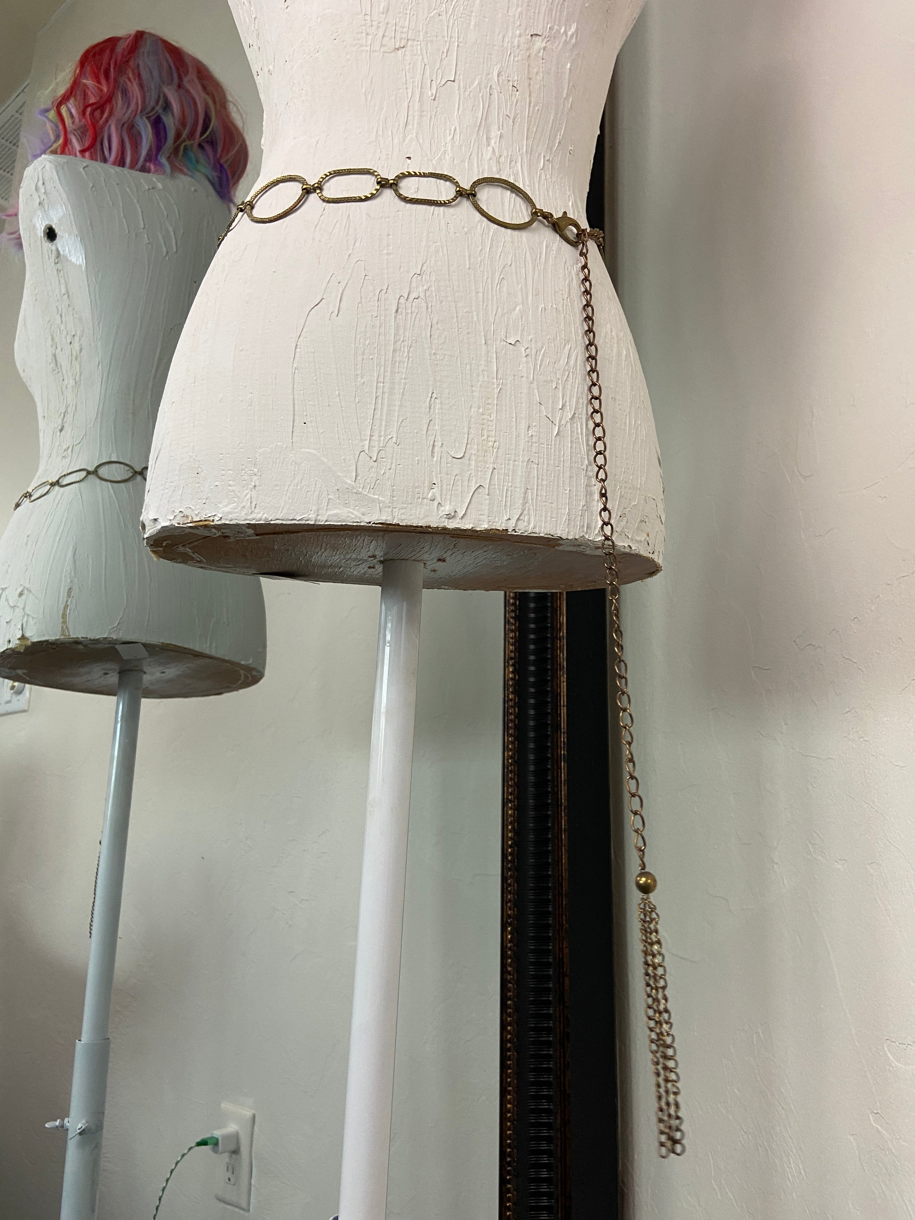 2 ways belt/chain