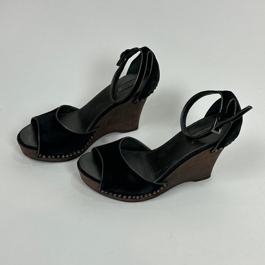 Wedges prada hotsell