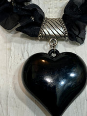 The black heart