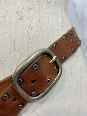 Vintage brown belt