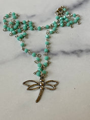 Dragonfly necklace