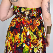 Desigual Butterfly Maxi Dress (M)