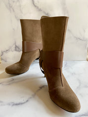 Pedro Garcia suede booties