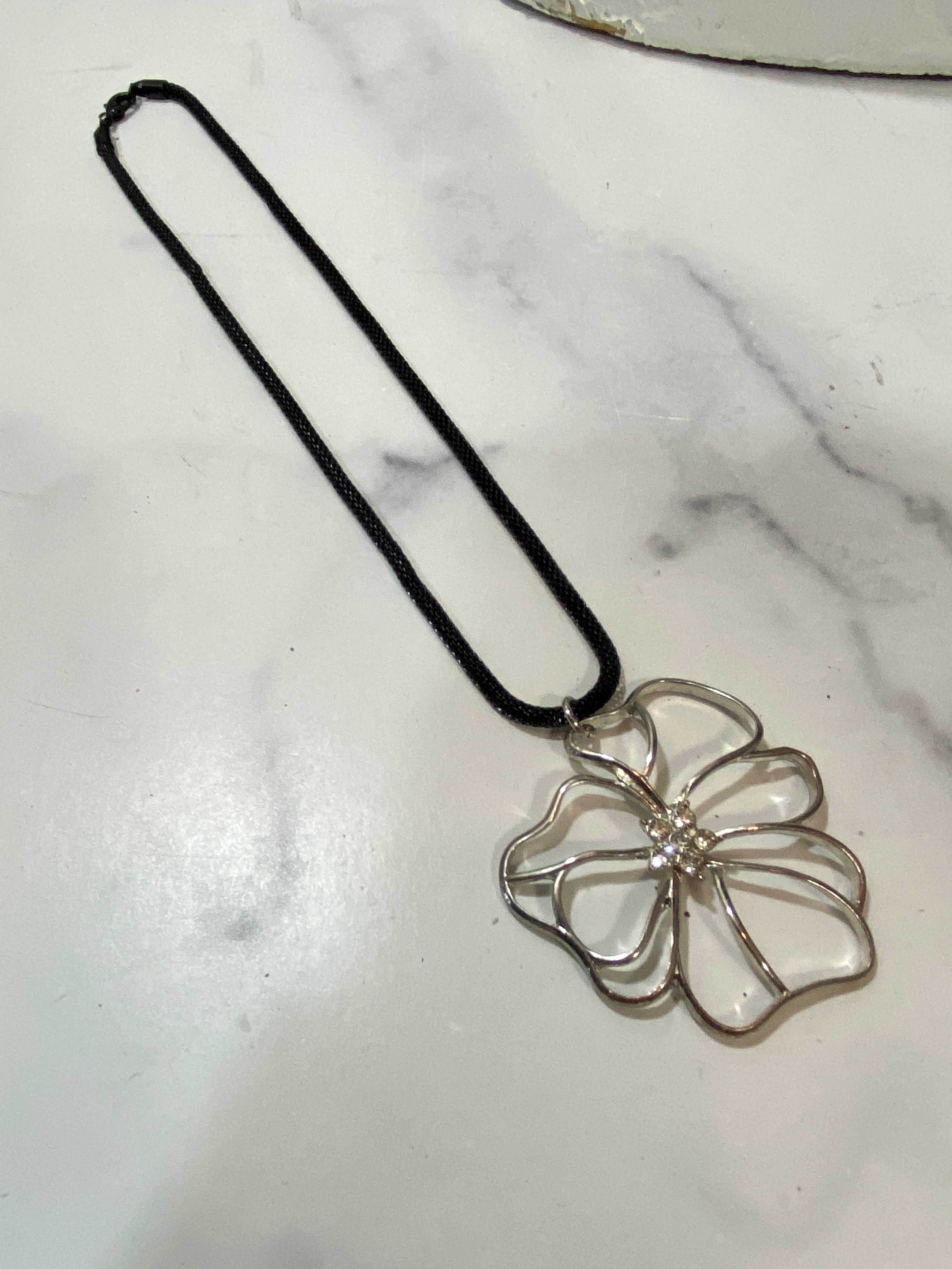 Flower in a chain