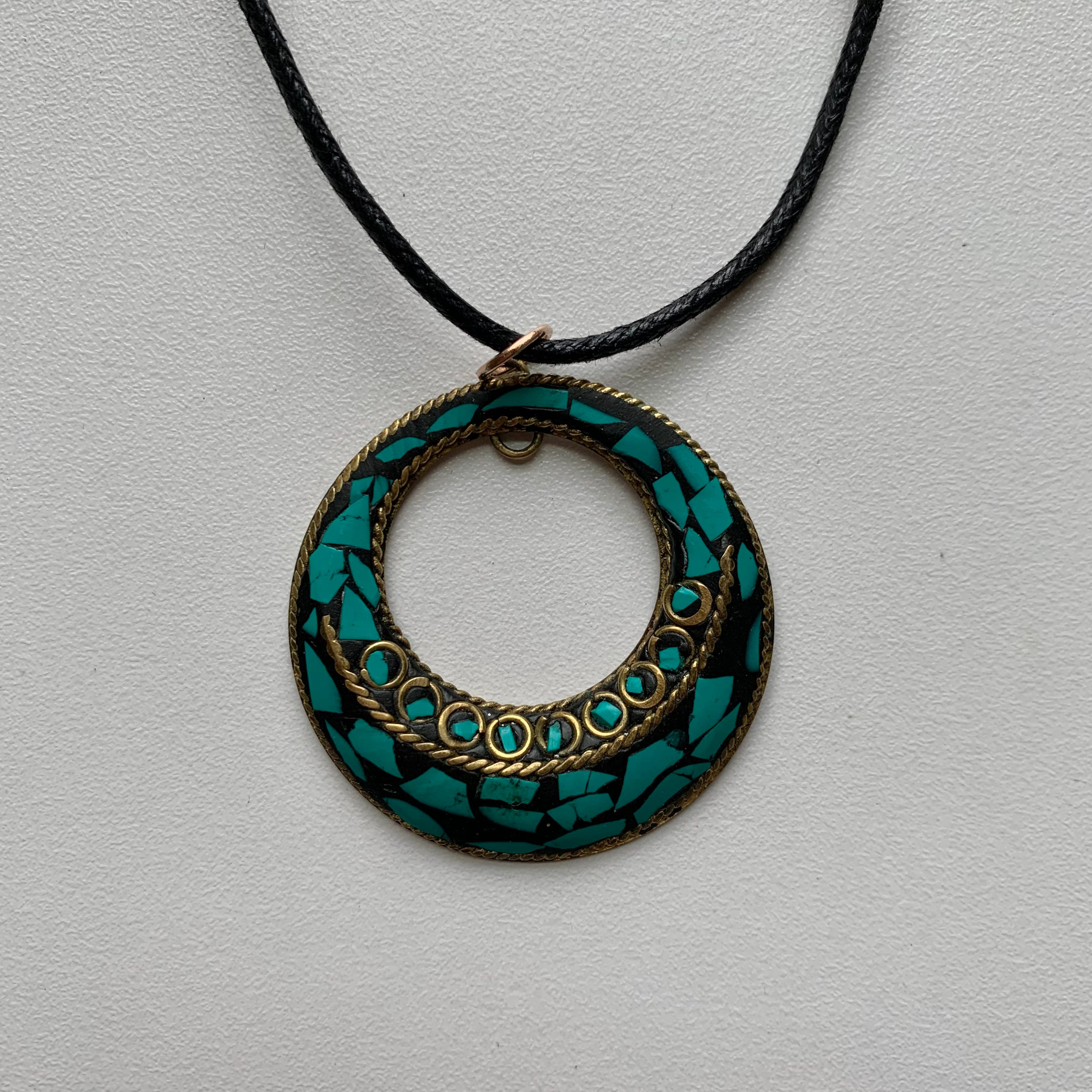 Vintage O Ring Necklace